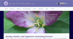 Desktop Screenshot of lovejoycounseling.com